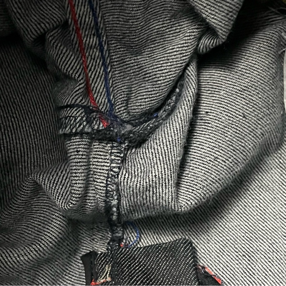 COOGI Vintage straight leg embroidered denim jeans men’s size 38 hip hop - Picture 10 of 14